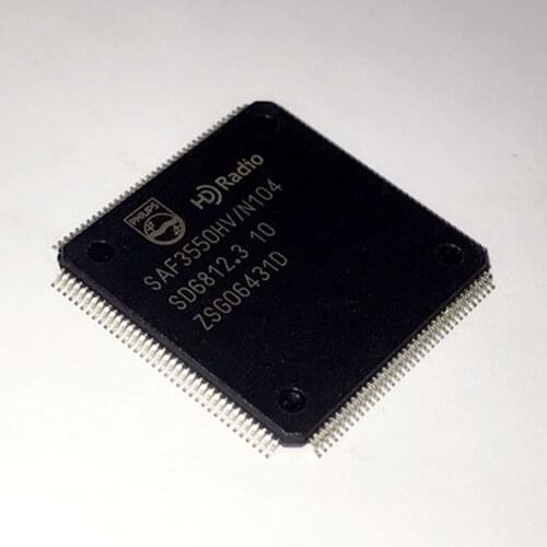 5pcs SAF3550HV/N104 SAF3550HV Package QFP IC Chip Brand New Original