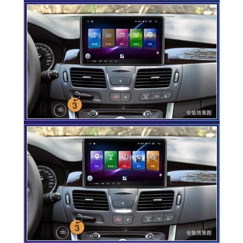128GB Car GPS Navigation Multimedia Player Auto Stereo Head UnitRadio Tape Recorder for For Renault Latitude Android