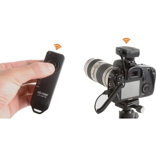 For Nikon D3100 D3200 D5200 D5300 D5500 D7000 D7200 D750 DSLR Wireless Camera Shutter Release Remote Control