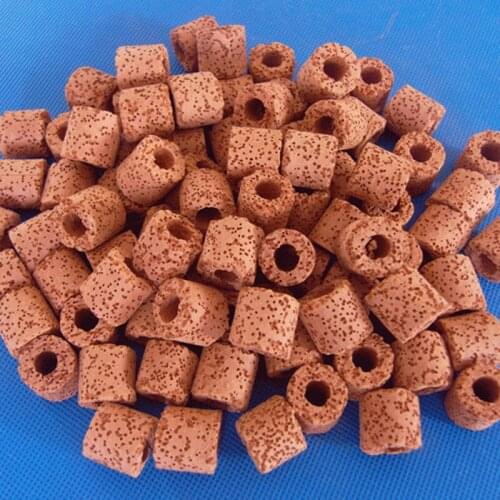 100g 300g/500g Ceramic Bio Porous Filter Media Biocycle Material Aquarium Fish Tank Nitrifying Bacteria Biological Rings