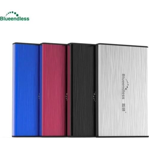 Blueendless Portable External Hard Drive USB3.0 250GB 320GB 500GB 750GB 1TB 2TB Hard Disk HDD for Computer Laptop