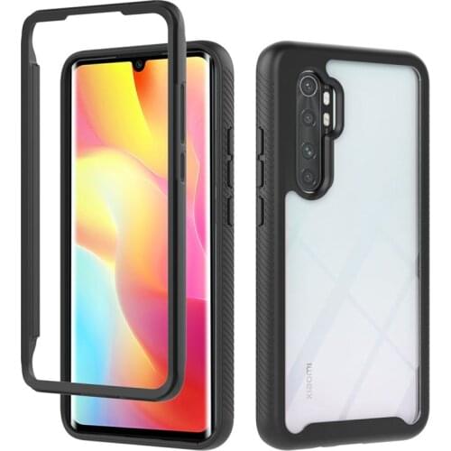 Redmi Note 10 Lite Case 360° Totally Protection Phone Case For Xiaomi Redmi Note10 Lite Shockproof Transparent Back Cover Coque