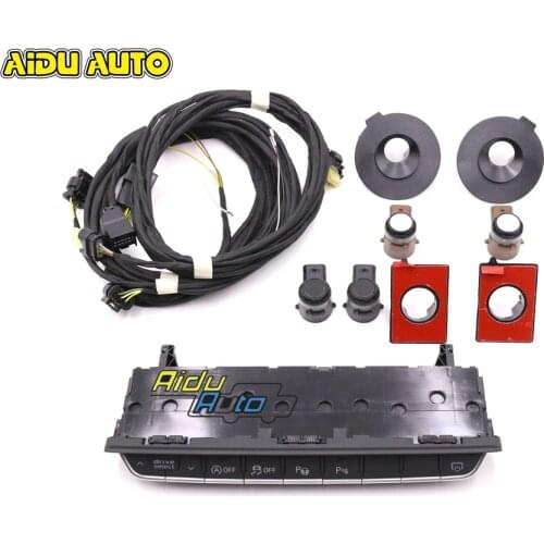 FOR AUDI A4 A5 B9 8W Intelligent PLA Auto Parking OPS 8K UPDATE 12K Assist Park Assist