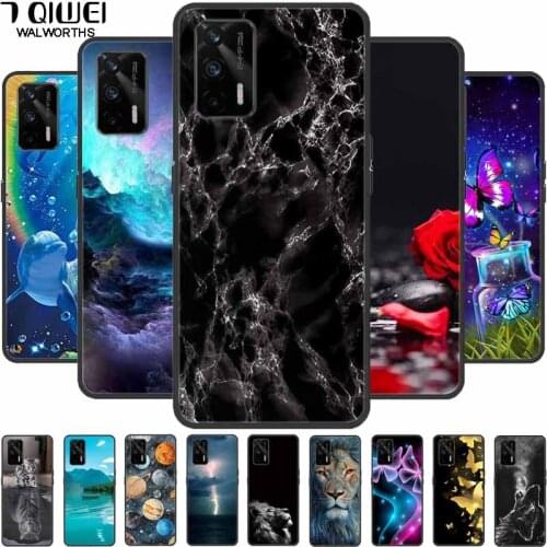 For Realme GT 5G Case Soft Silicone Funda TPU Back Cases for Realme GT Neo Cover Russia Global For Realme Q3 Pro 5G Funda Coques