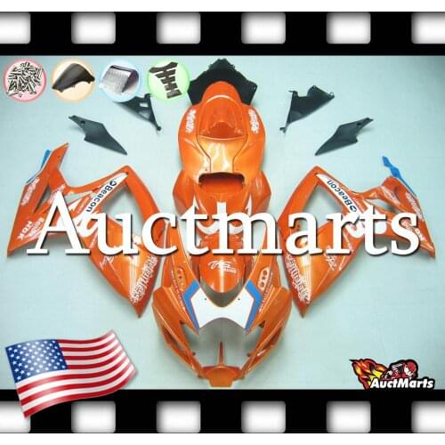 For Suzuki GSXR GSX-R 600 750 K6 06 07 2006 2007 Fairing Kit Bodywork (P/N:2g70)