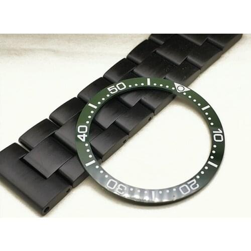 Jinggong 7549 M Canned Modification Sbbn007//Sbbn015/017/031/033/035 Generation Ceramic Ring 38.2mm