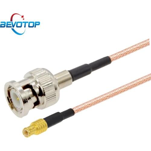1PCS BNC to MCX Cable RG316 50 Ohm Pigtail BNC Male to MCX Male Plug RF Coax Extension Cable Coaxial Jumper Cord Wholesales