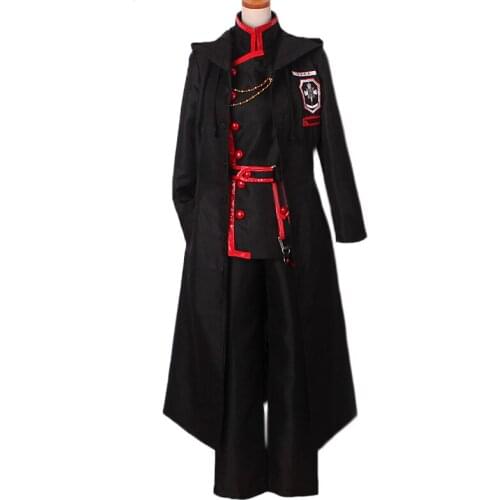 Anime D.Gray-man Hallow Allen Walker Cosplay Costumes