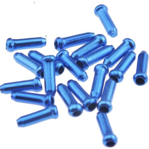 MTB Bicycle Bike Line Core Cap Cover and Tail Cap Gear Aluminum Shift Brake 5Colors Brake Wire End Cap Cable Parts