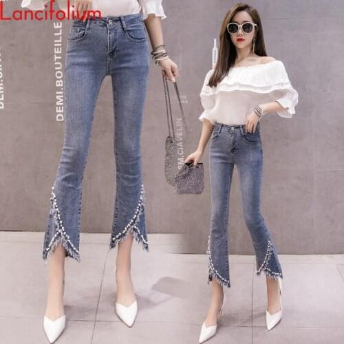 Lancifolium Women Jeans
