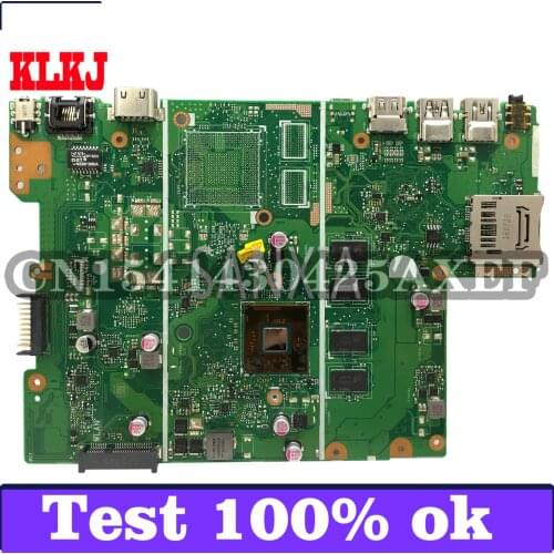 KLKJ X441SC Laptop Motherboard For ASUS X441SA A441S Original Mainboard 4G-RAM N3060