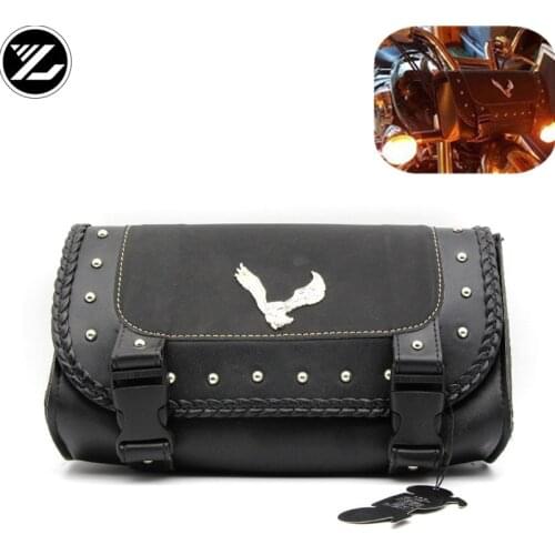 Motorcycle accessories saddle bag tool storage bag helmet water cup bag for yamaha suzuki kawasaki honda apirlia triphum XL883