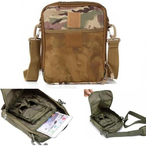 Mens Tactical Pistol Gun Carrying Bag For Glock 17 19 1911 G2C CZ Makarov Outdoor Ipad Bag Pack Wasit Bag Hunting Equipment