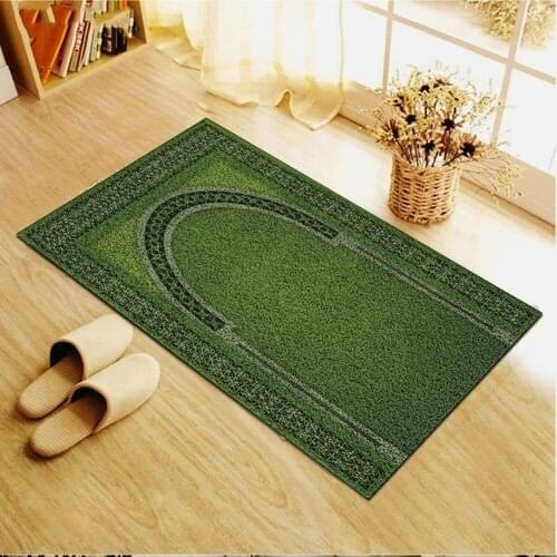 Veronya Slip-Resistant Outsole, Thick and Soft Prayer Mat, Prayer rug, S22