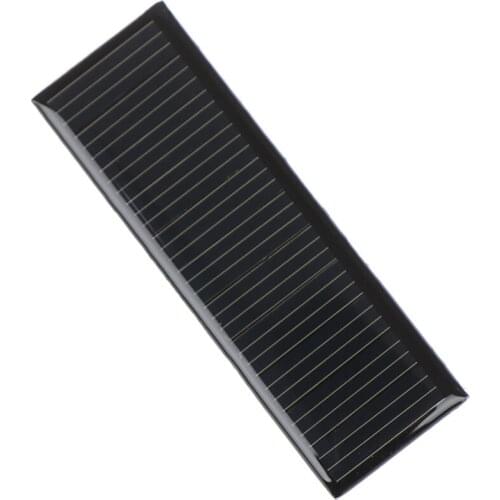 New Mini Mono Solar Panel 5.5V 20MA for DIY Toy/Solar Lawn Light Sensor Lights/ Solar Flashlight 5.5V