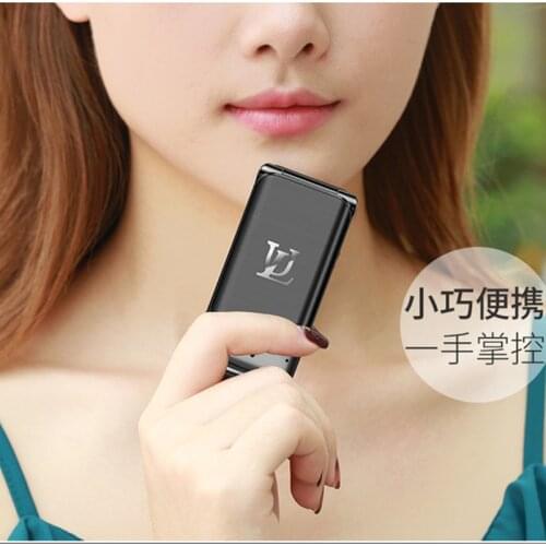 Ulcool V9 New Original Smalllest Flip CellPhone 1.54" Bluetooth FM Radio Anti-lost Super 750mAh Dual SIM MP3 Mini Mobile Phone