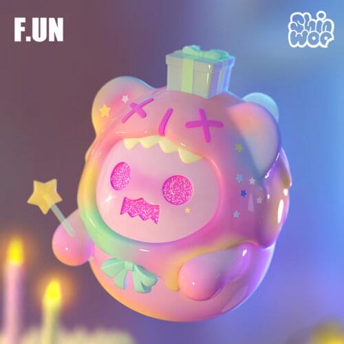 Original ShinWoo Birthday Series Blind Box Toy Doll Confirmed Style Cute Anime Character Gift Free Shipping Haikyuu