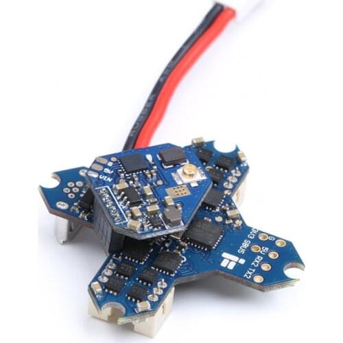 Iflight SucceX F4 1S 5A AIO Whoop Board (MPU6000) with VTX Stack for RC FPV Racing Freestyle 1S Indoor Tinywhoop Mobula6 HD