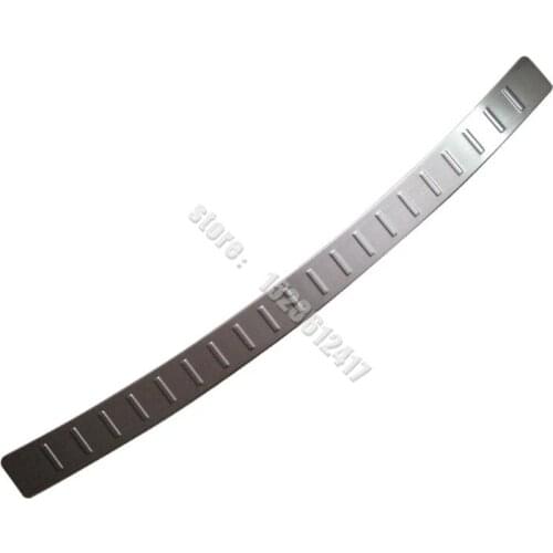 For Volkswagen Touran 2004-2015 stainless steel Rear Bumper Protector Sill Trunk Tread Plate Trim Car Styling