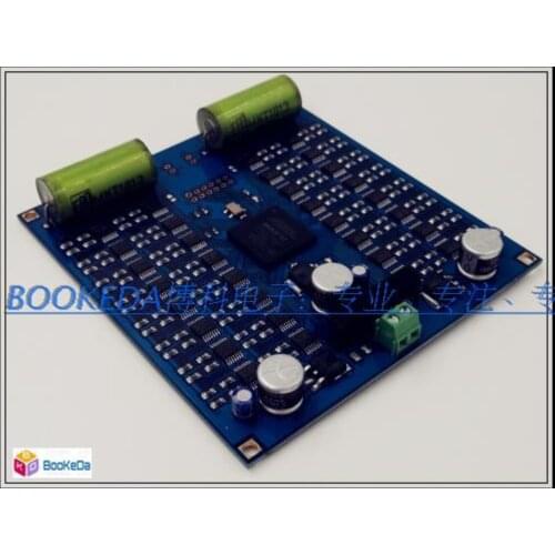 R2R DSD DAC Fully Discrete 64-bit Decoder Board Direct Solution