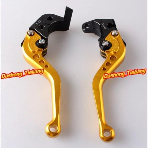 Adjustable Racing Short Brake Clutch Levers For Suzuki 2004 2005 GSXR 600 750 K4 04 05 Aluminum Alloy Machined