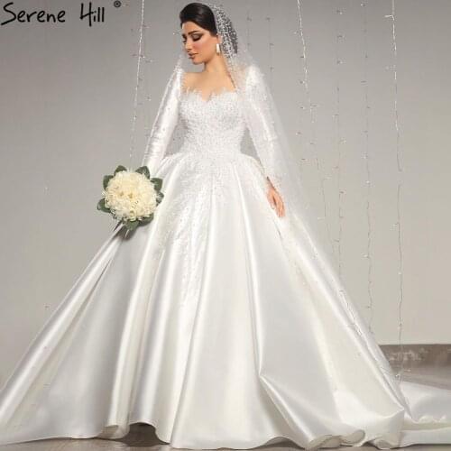 SERENE HILL Satin Wedding Dresses