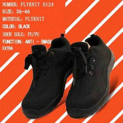 Fei Weaving 0214 Pairs of steel safety shoes Anti-oil Anti-slip Composite Toe metal Anti-static Airport black work shoes