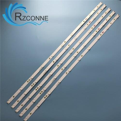 LED Backlight strip 10 Lamps for TPT430H3 43PFS5531 43PFS5532 43PUT4900 43PUK4900 43PUH4900 43OUH6101 43PFT4131 LB43101