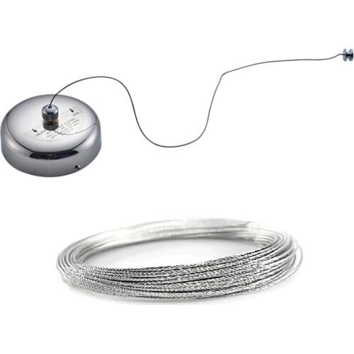 Wall mount 304 Stainless Steel Clothesline Folding Clothes Horse Extendable Laundry Hanger Retractable Drying Rack Clothes Rope