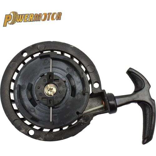 Motorcycle Aluminum Alloy High Quality Engine Pull Starter Fit For 47cc 49cc 2 Stoke Engines Pull Starter Dirt Bike