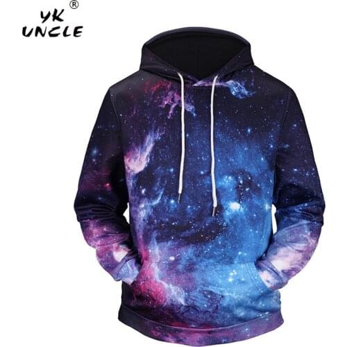 YK UNCLE Men's Sports Hoodies