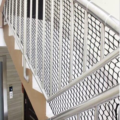 Balcony Safety Net Railing Stairs Anti-Falling Baby Fence Net Children Playground Guardrail Kids Safety Netting 0.8m x 2m