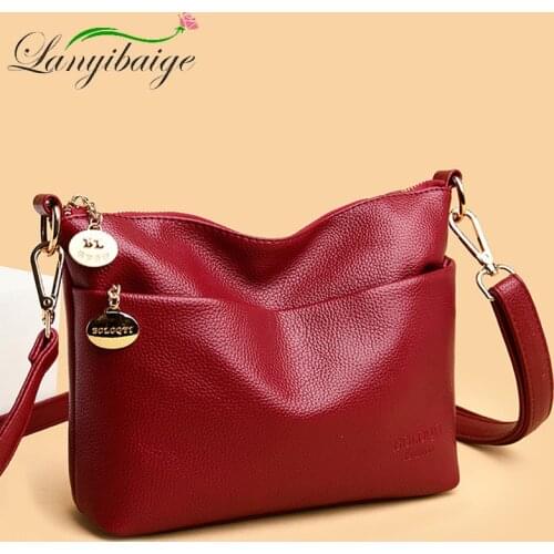 Concepteur femmes sacs de messager sacs a main de haute qualité en cuir souple fourre-tout mode épaule sacs a bandoulière pour