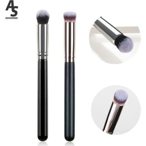 1pcs Professional Concealer Makeup Brushes Cosmetics Tool Make Up Brush Small Partial Liquid Foundation Cream Beauty Tools