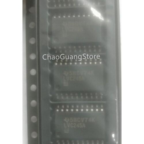 10-200unids/lote SN74LVC245ADWR 74LVC245 LVC245A Big one SOP-20 100% Original nuevo entrega gratis