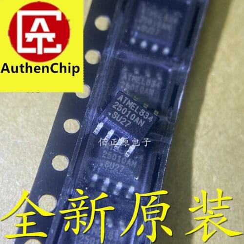 10pcs 100% orginal new in stock AT25010AN-10SU-2.7 25010AN memory chip SMD SOP8