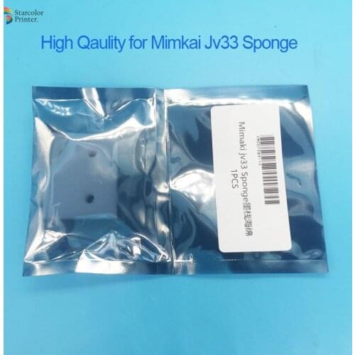10pcs/lot Mimaki capping assembly cleaning kit solvent waste sponge for Mimaki JV33 JV5 TS34 DX5 DX7 head cleaning unit sponge