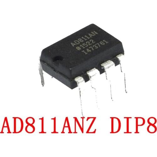 2pcs/lot AD811ANZ AD811AN AD811 DIP-8