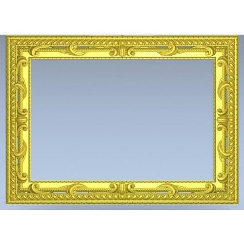 3d model relief for cnc in STL file format Frame_17