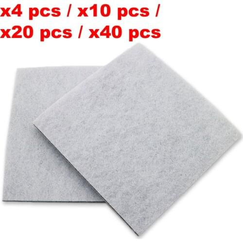 4 /10 /20 /40 pieces Hepa Filter for Vacuum Cleaner Universal Parts Cotton In Order To Better Protect Motor From Dust Invasion