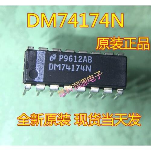 5pieces DM74174N DIP-14