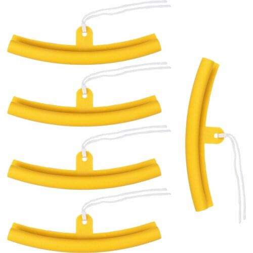Edge Savers Guard Rim Tire Changer Protector Tyre Yellow 5pcs Set Changing