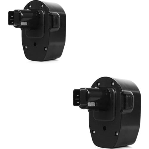 2pcs/lot x 3.0AH 3000mah 14.4V DC9091 DW9091 DW9094 Battery for DEWALT 14.4 Volt Tools Free Shipping