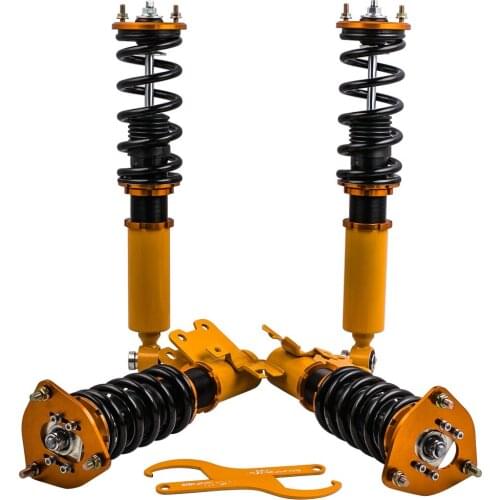 Shock Absorbers Coilovers For Nissan Silva 240SX CA18DE/CA18DET/SR20DE/SR20DE S13 180SX Coupe 89-94 Adjustable Height