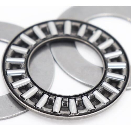 AXK6085 + 2AS Thrust Needle Roller Bearing With Two AS6085 Washers 60*85*5mm 5Pcs AXK1112 889112 NTB6085 Bearings