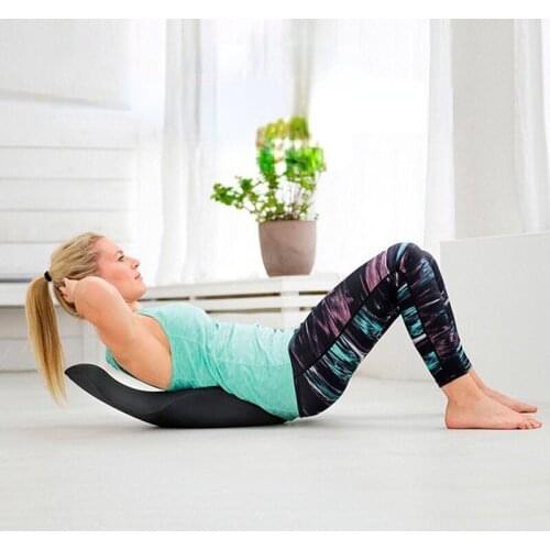 Bionic design Pilates dolphin spinal orthosis multi-functional household balance training device soft PU material Yoga equipment