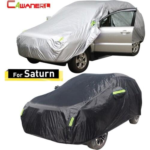 Cawanerl For Saturn Astra SL SW SC Ion Aura Vue Relay Outlook L-Series Full Car Cover Waterproof Sun Snow Rain Resistant Cover