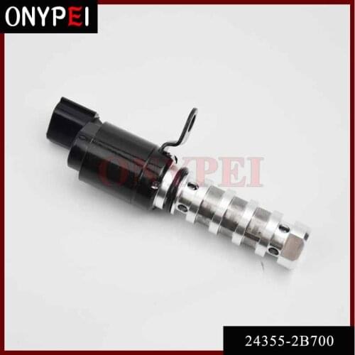 24355-2B700 VVT Variable Valve Timing Solenoid For Hyundai Accent Veloster Kia 243552B700