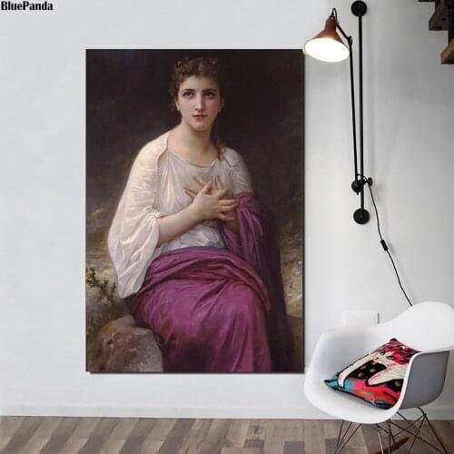 Aestheticism Psyche Nordic Style Poster Print Inspiration Wall Art Canvas Painting Landscape Picture Home Decor