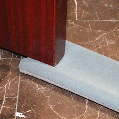 95CM flexible door Bottom sealing strip Guard Wind Dust Blocker Sealer Stopper Twin Doorstop Sealer Stopper